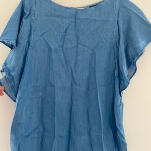 Women’s Denim Blouse
